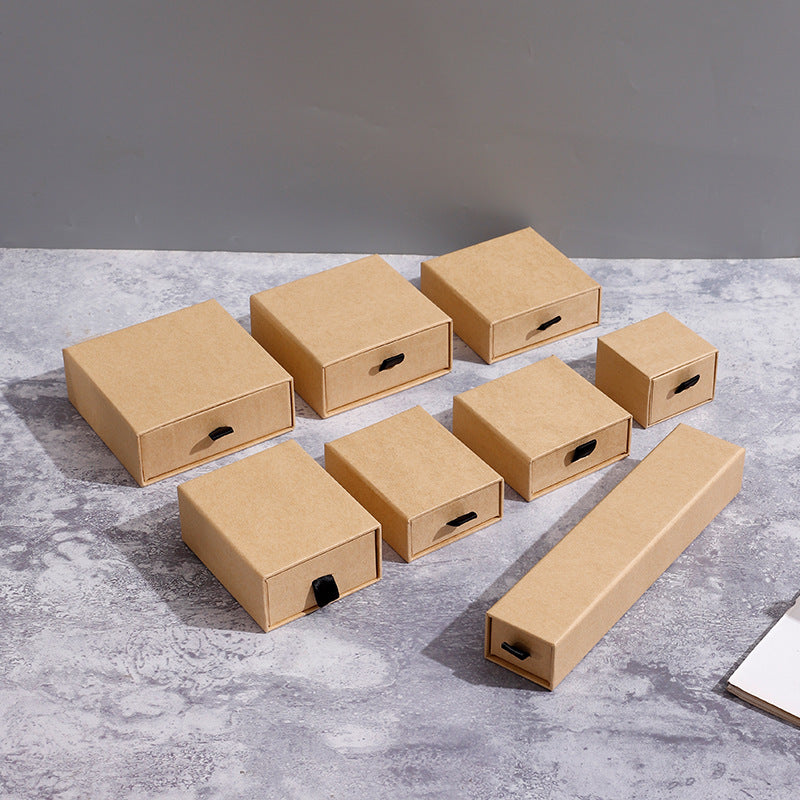 Luxury Drawer-Style Jewelry Gift Box – Elegant Packaging for Necklaces, Bracelets & More - Brillare Bijou