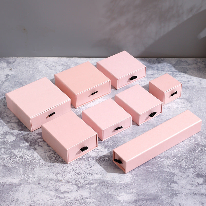 Luxury Drawer-Style Jewelry Gift Box – Elegant Packaging for Necklaces, Bracelets & More - Brillare Bijou