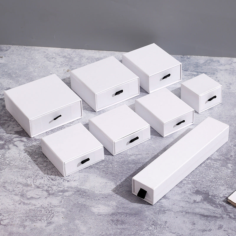 Luxury Drawer-Style Jewelry Gift Box – Elegant Packaging for Necklaces, Bracelets & More - Brillare Bijou