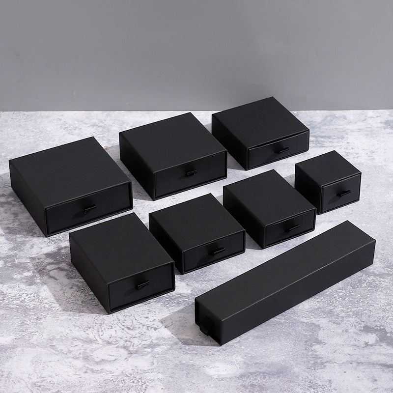 Luxury Drawer-Style Jewelry Gift Box – Elegant Packaging for Necklaces, Bracelets & More - Brillare Bijou
