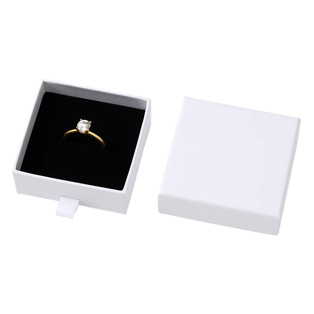 Elegant Drawer-Style Jewelry Gift Box – Premium Packaging for Necklaces & Bracelets - Brillare Bijou