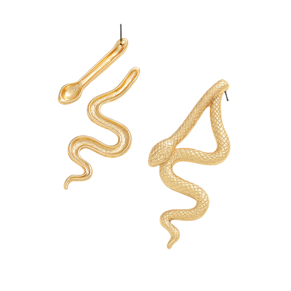 Golden Knot Pearl Drop Earrings – Timeless Elegance with a Modern Twist - Brillare Bijou