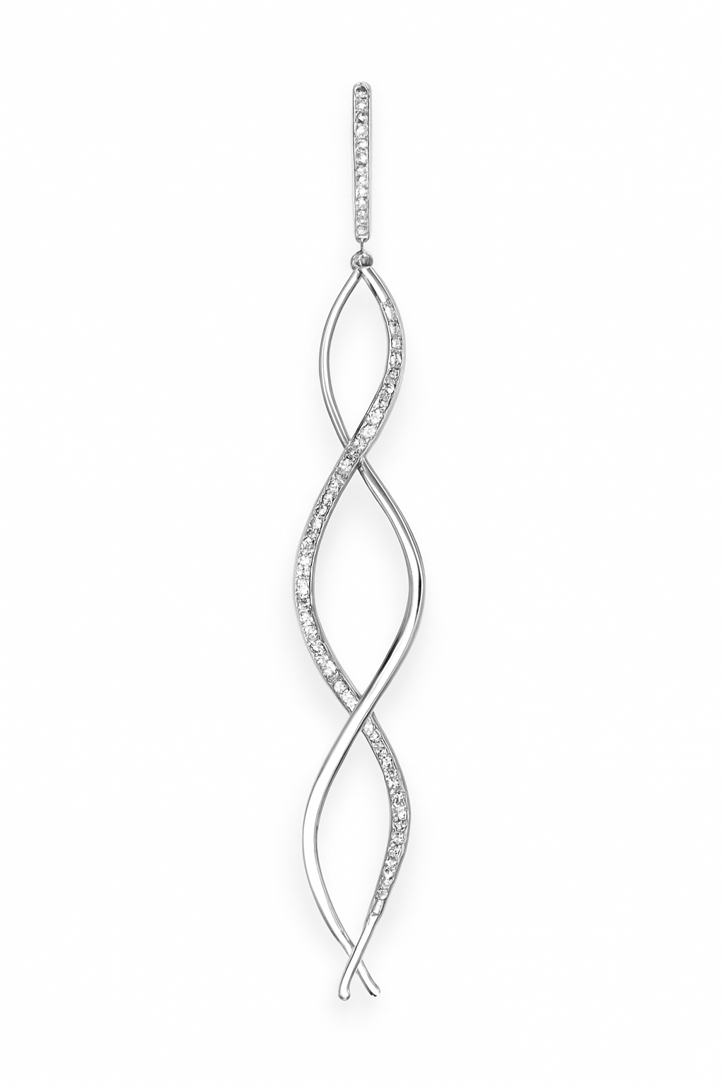 Modern U-Bar Drop Earrings – Sleek Gold Minimalist Statement for Everyday Chic - Brillare Bijou