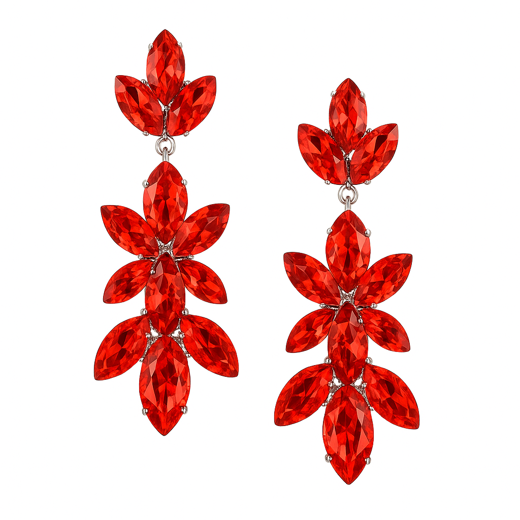 Sleek Bar Drop Earrings – Minimal Gold Statement for Chic, Everyday Glam - Brillare Bijou