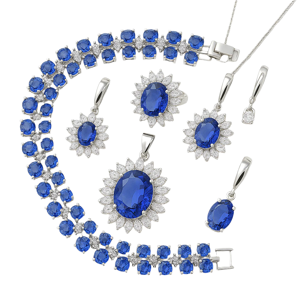 Bridal Jewelry Set - Elegance for the Aisle & Beyond - Brillare Bijou