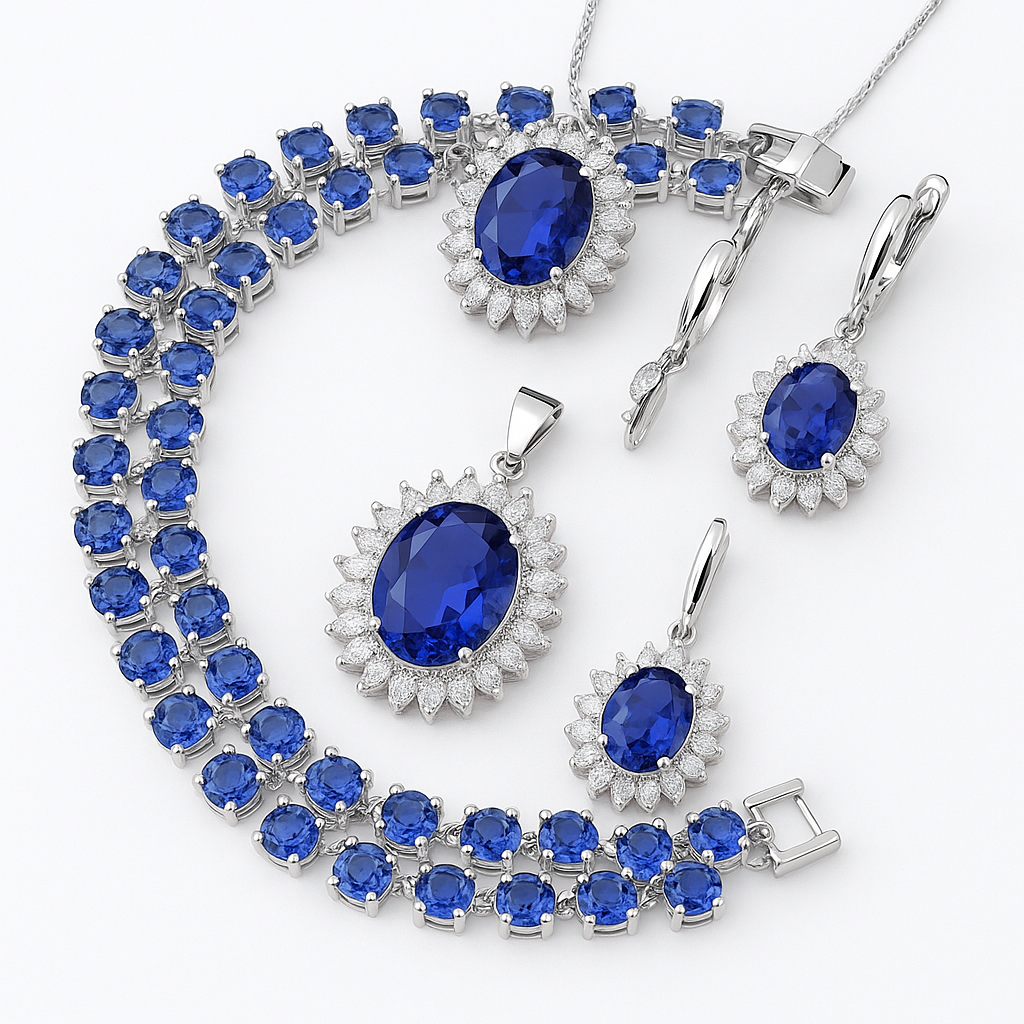 Bridal Jewelry Set - Elegance for the Aisle & Beyond - Brillare Bijou