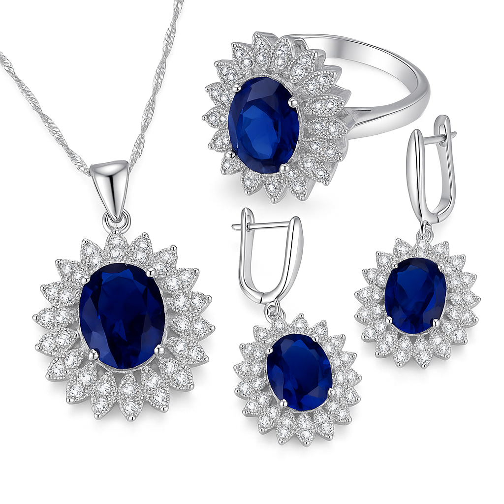 Bridal Jewelry Set - Elegance for the Aisle & Beyond - Brillare Bijou