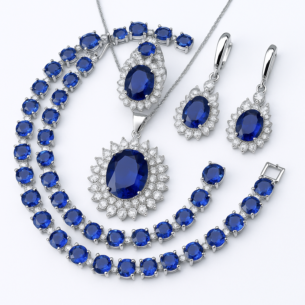 Bridal Jewelry Set - Elegance for the Aisle & Beyond - Brillare Bijou
