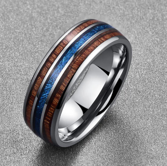Eternal Bond Tungsten Rings: Modern Elegance Meets Timeless Strength - Brillare Bijou
