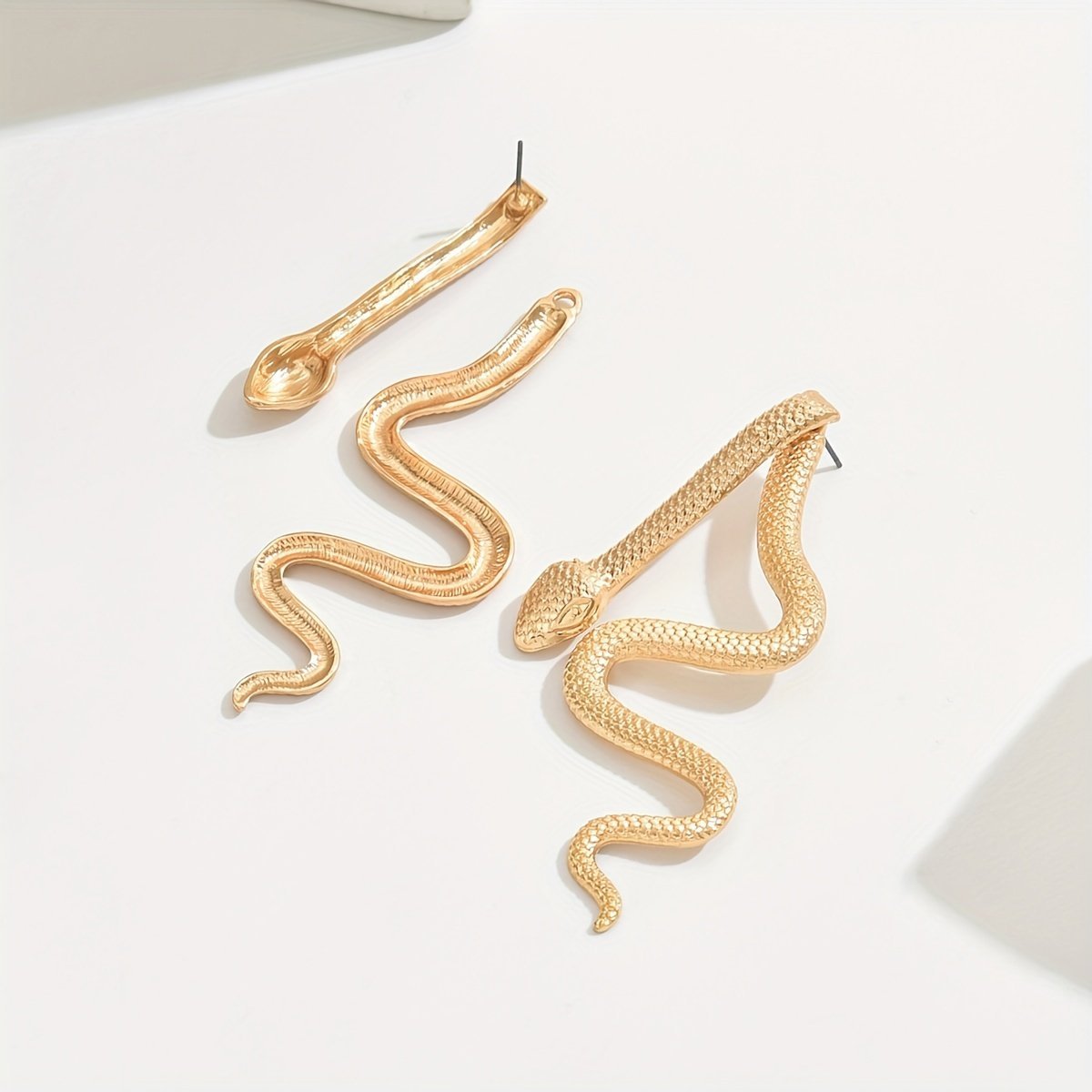 Golden Knot Pearl Drop Earrings – Timeless Elegance with a Modern Twist - Brillare Bijou