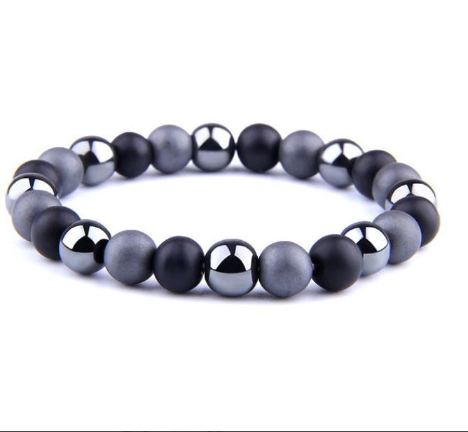 Grounded Strength Bracelet – Natural Tiger Eye Stone for Balance & Confidence - Brillare Bijou