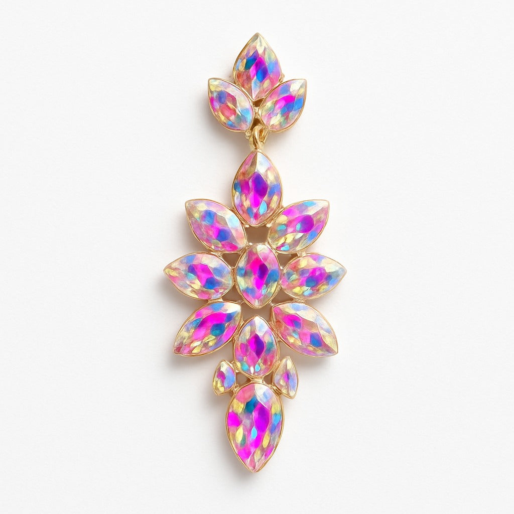Sleek Bar Drop Earrings – Minimal Gold Statement for Chic, Everyday Glam - Brillare Bijou