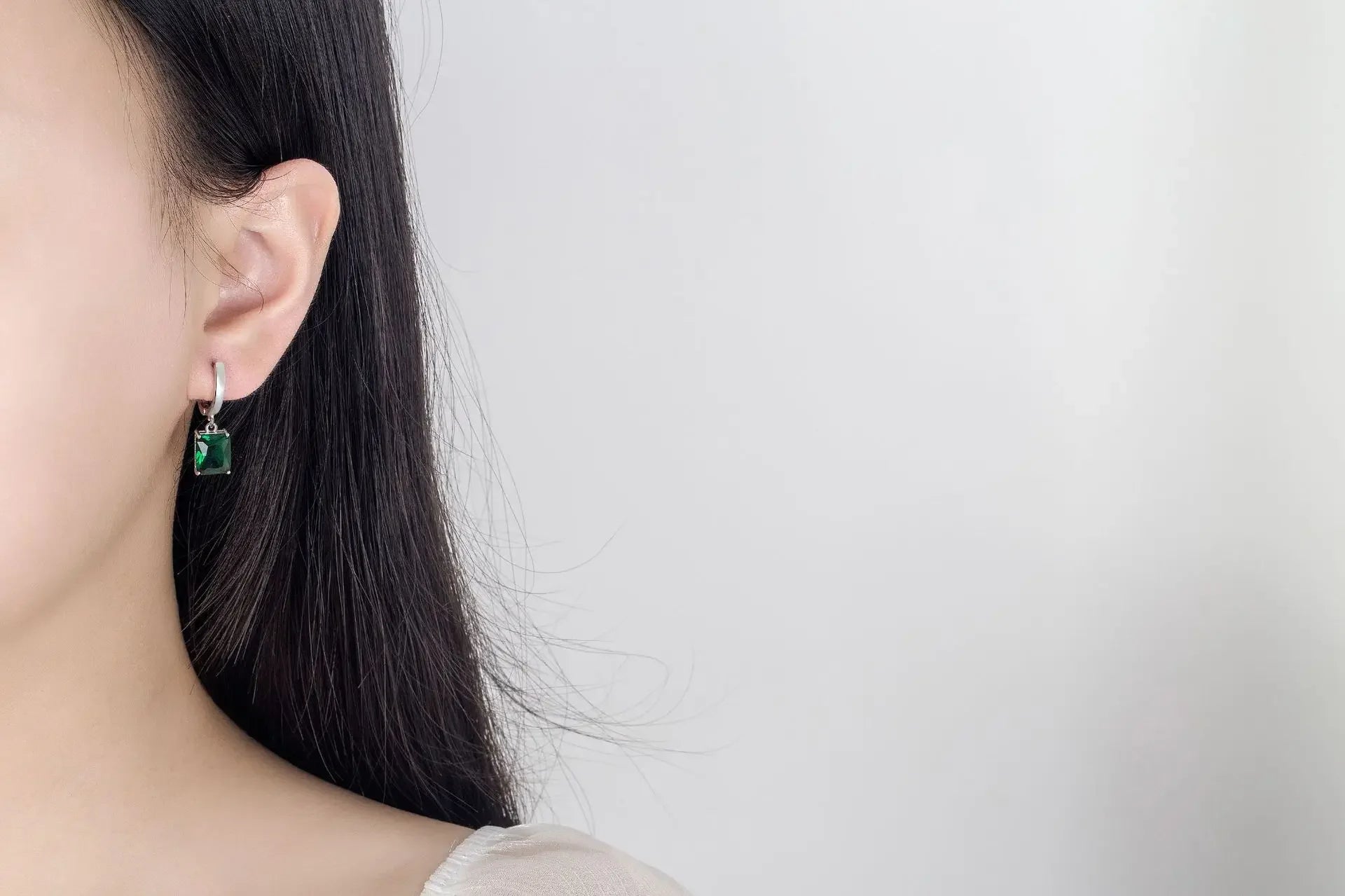 925 Sterling Silver Exquisite Ring Earrings Necklace Zircon Jewelry Sets For Women Christmas Valentine's Day Fashion Party Gifts - Brillare Bijou