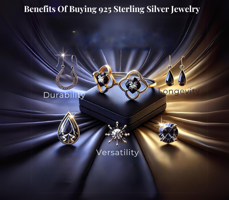 What Are The Benefits Of Buying 925 Sterling Silver Jewelry