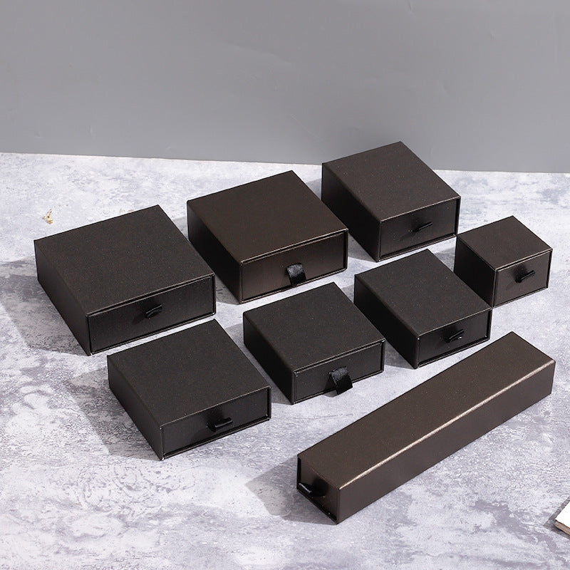 Luxury Drawer-Style Jewelry Gift Box – Elegant Packaging for Necklaces, Bracelets & More - Brillare Bijou