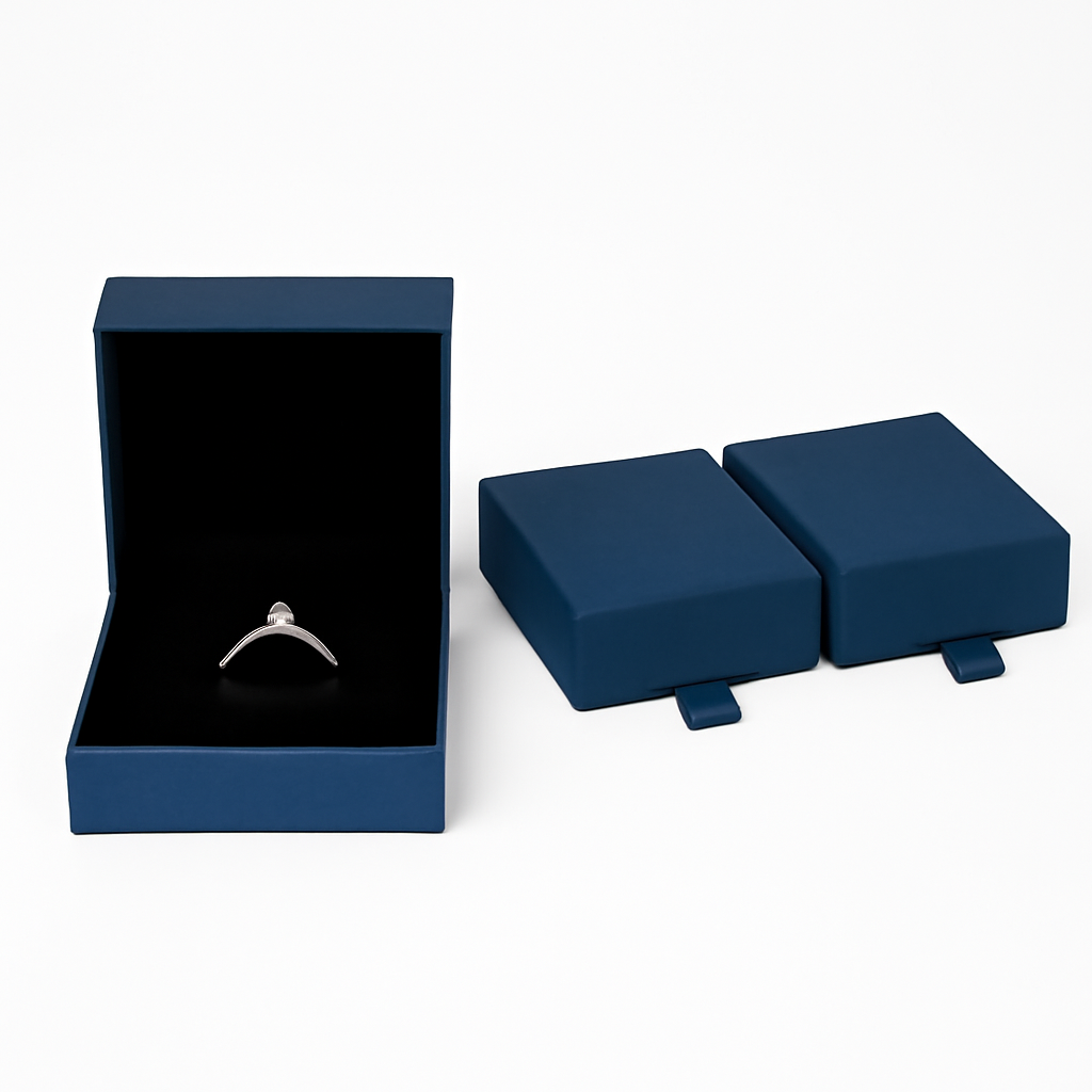 Elegant Drawer-Style Jewelry Gift Box – Premium Packaging for Necklaces & Bracelets - Brillare Bijou