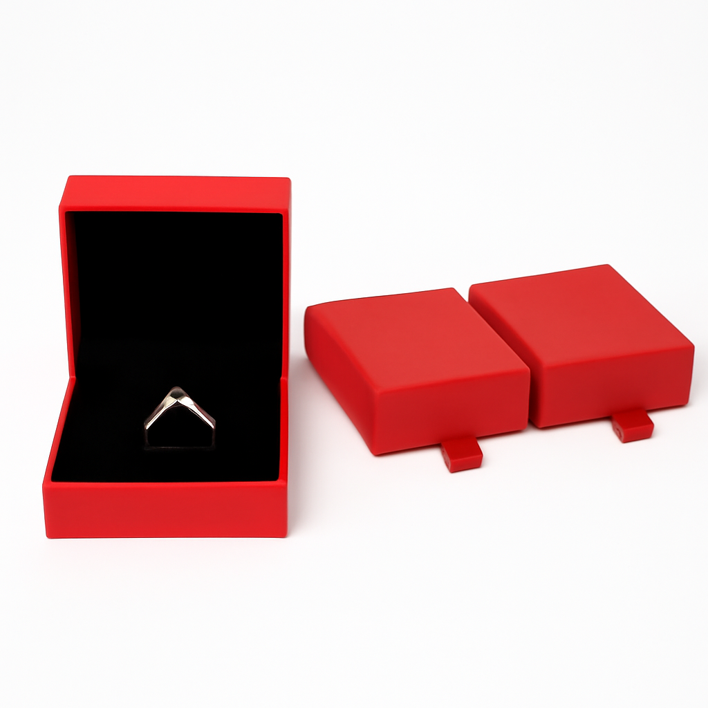 Elegant Drawer-Style Jewelry Gift Box – Premium Packaging for Necklaces & Bracelets - Brillare Bijou