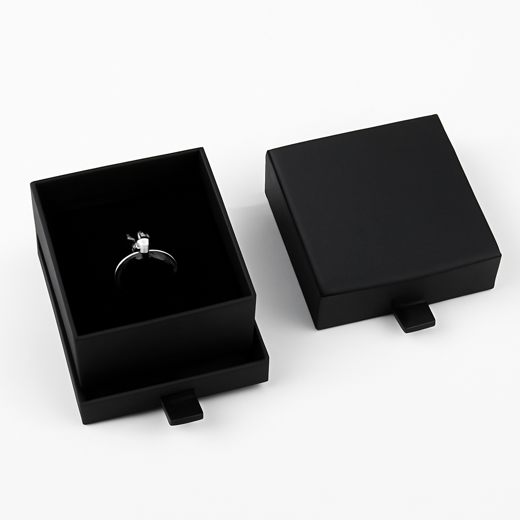 Elegant Drawer-Style Jewelry Gift Box – Premium Packaging for Necklaces & Bracelets - Brillare Bijou