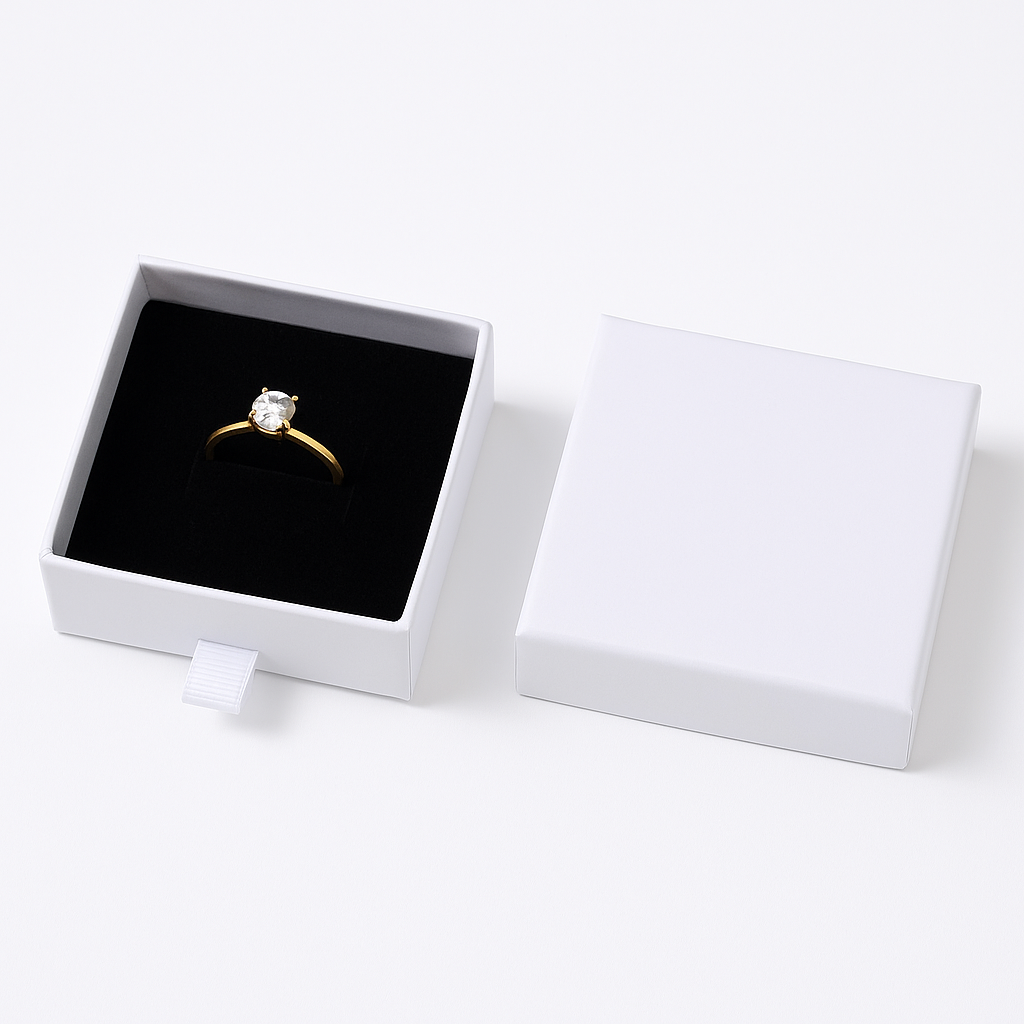 Elegant Drawer-Style Jewelry Gift Box – Premium Packaging for Necklaces & Bracelets