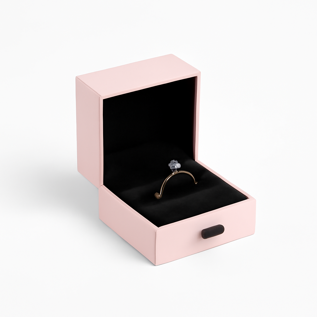 Elegant Drawer-Style Jewelry Gift Box – Premium Packaging for Necklaces & Bracelets - Brillare Bijou