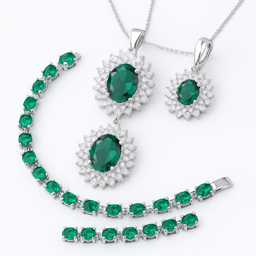 Bridal Jewelry Set - Elegance for the Aisle & Beyond