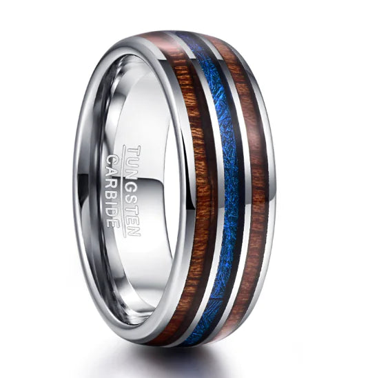 Eternal Bond Tungsten Rings: Modern Elegance Meets Timeless Strength - Brillare Bijou