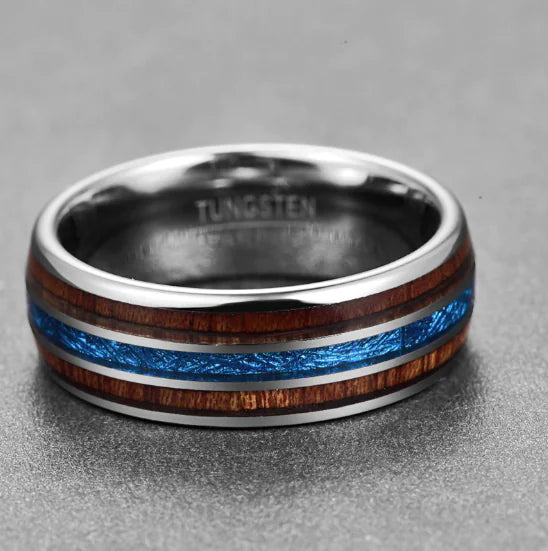 Eternal Bond Tungsten Rings: Modern Elegance Meets Timeless Strength - Brillare Bijou