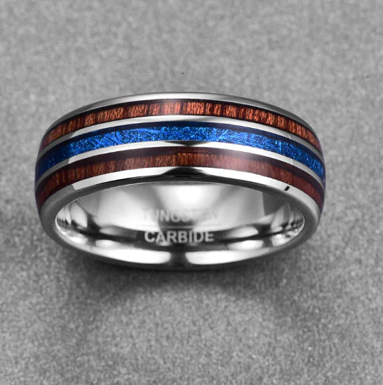 Eternal Bond Tungsten Rings: Modern Elegance Meets Timeless Strength - Brillare Bijou