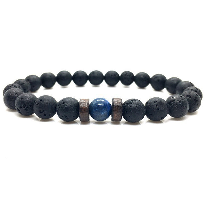 Grounded Strength Bracelet – Natural Tiger Eye Stone for Balance & Confidence - Brillare Bijou