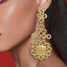 Radiance Cascade Two-Tone Drop Earrings - Brillare Bijou